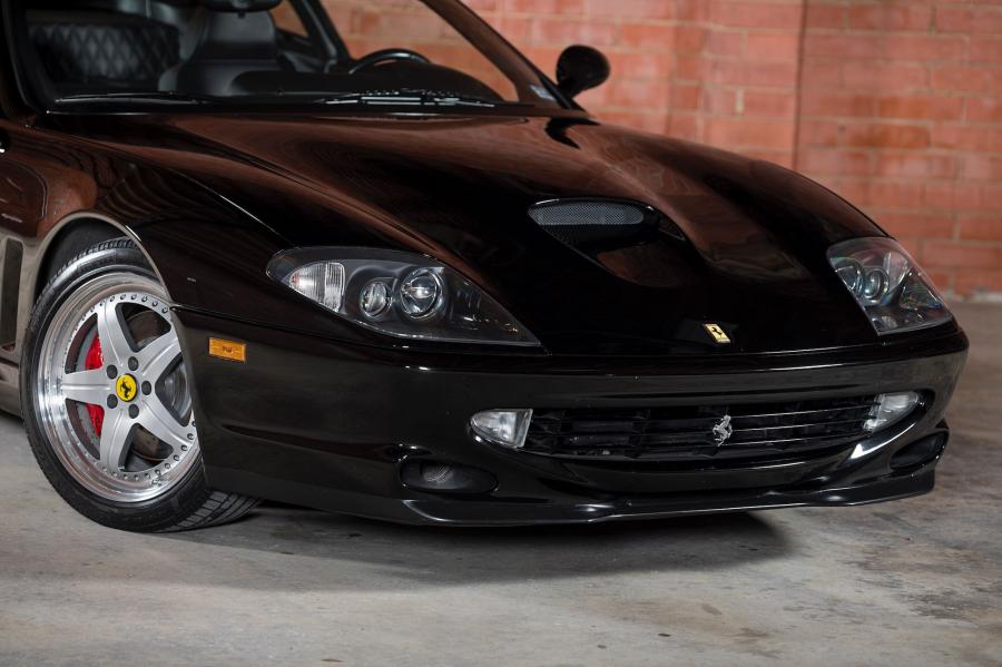 Детали экстерьера Ferrari 550 Maranello 2000 года  (фото 29 из 112)
